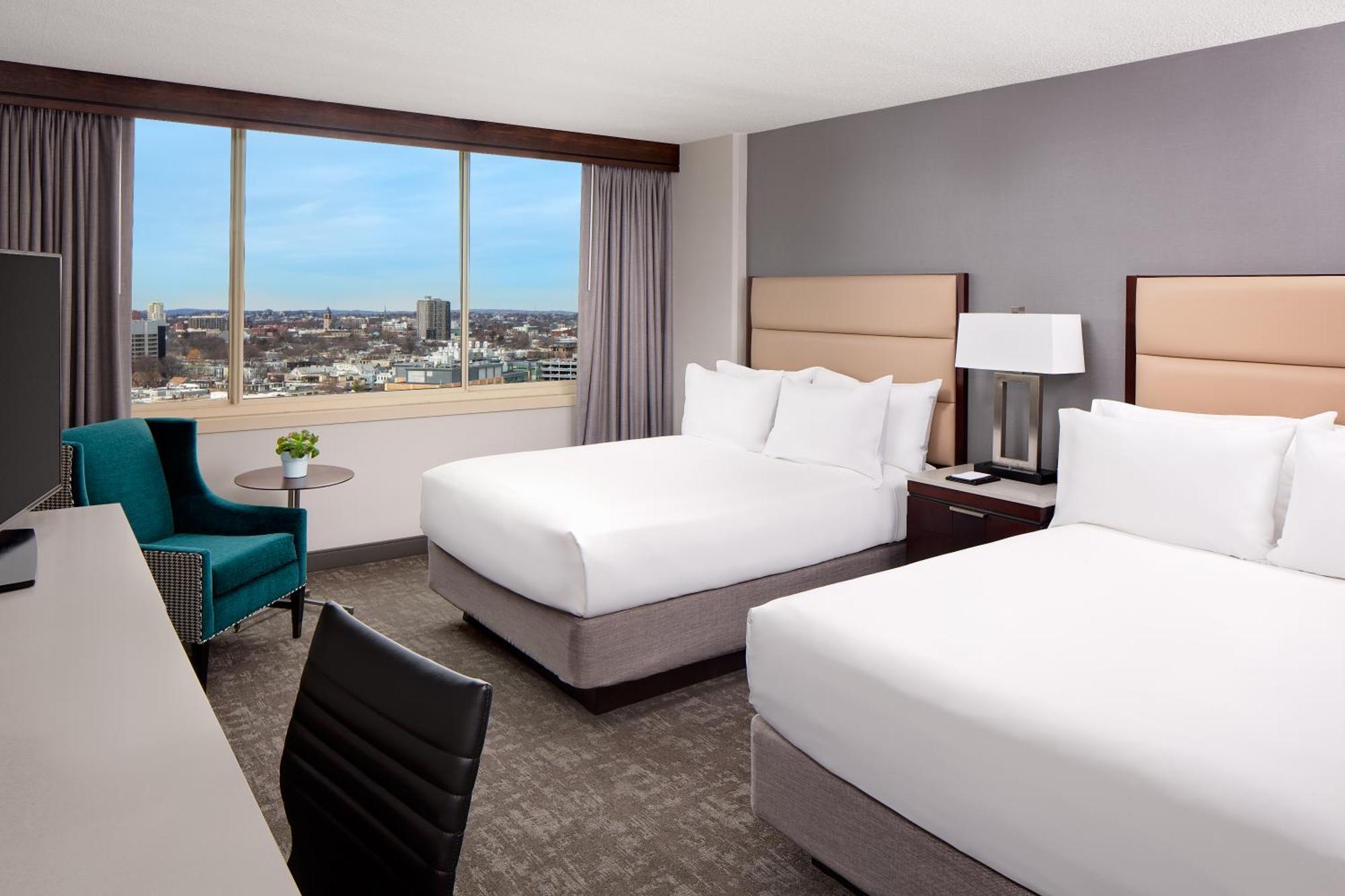 Готель Hyatt Regency Boston/Кембридж Екстер'єр фото