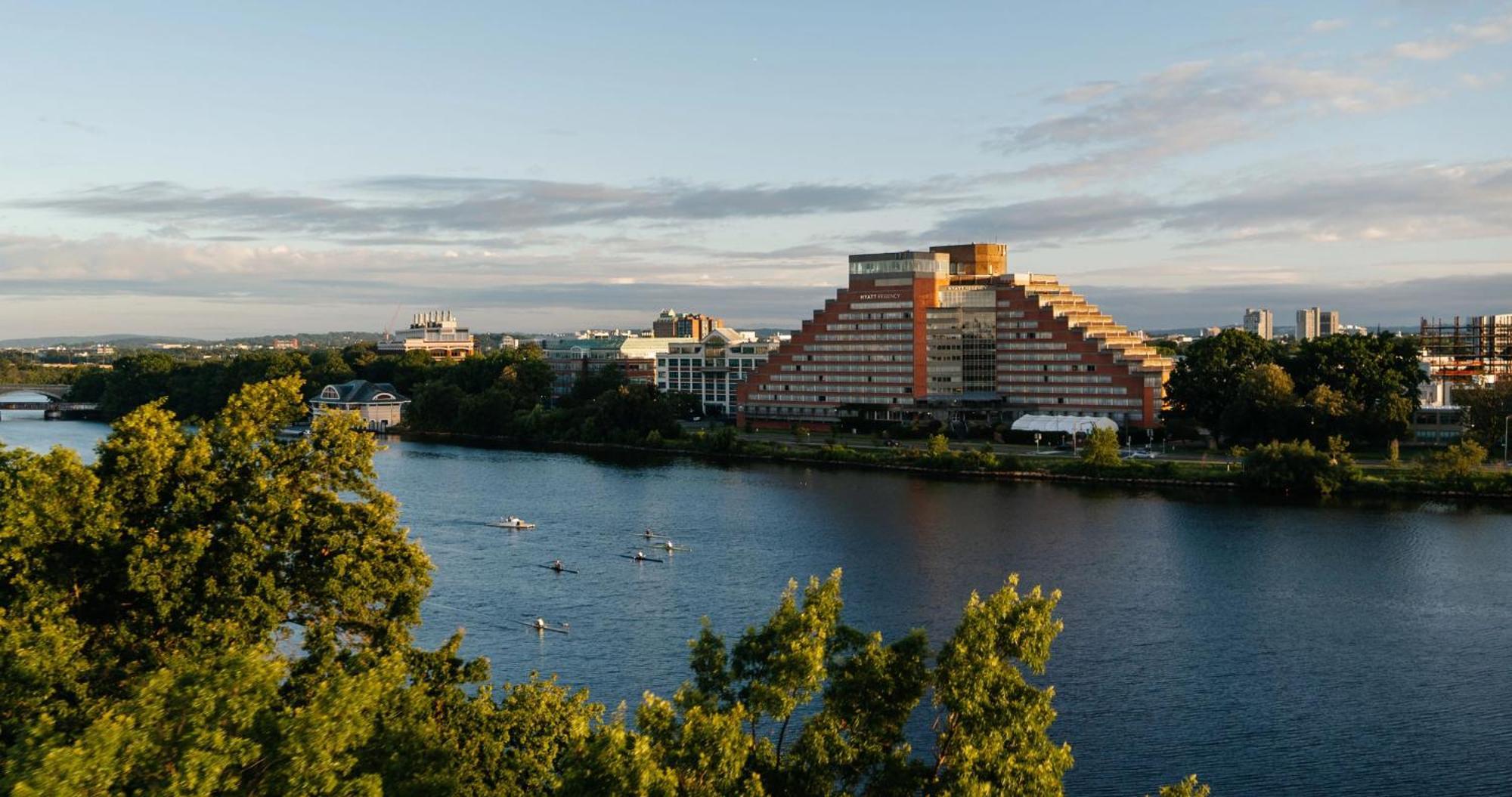 Готель Hyatt Regency Boston/Кембридж Екстер'єр фото