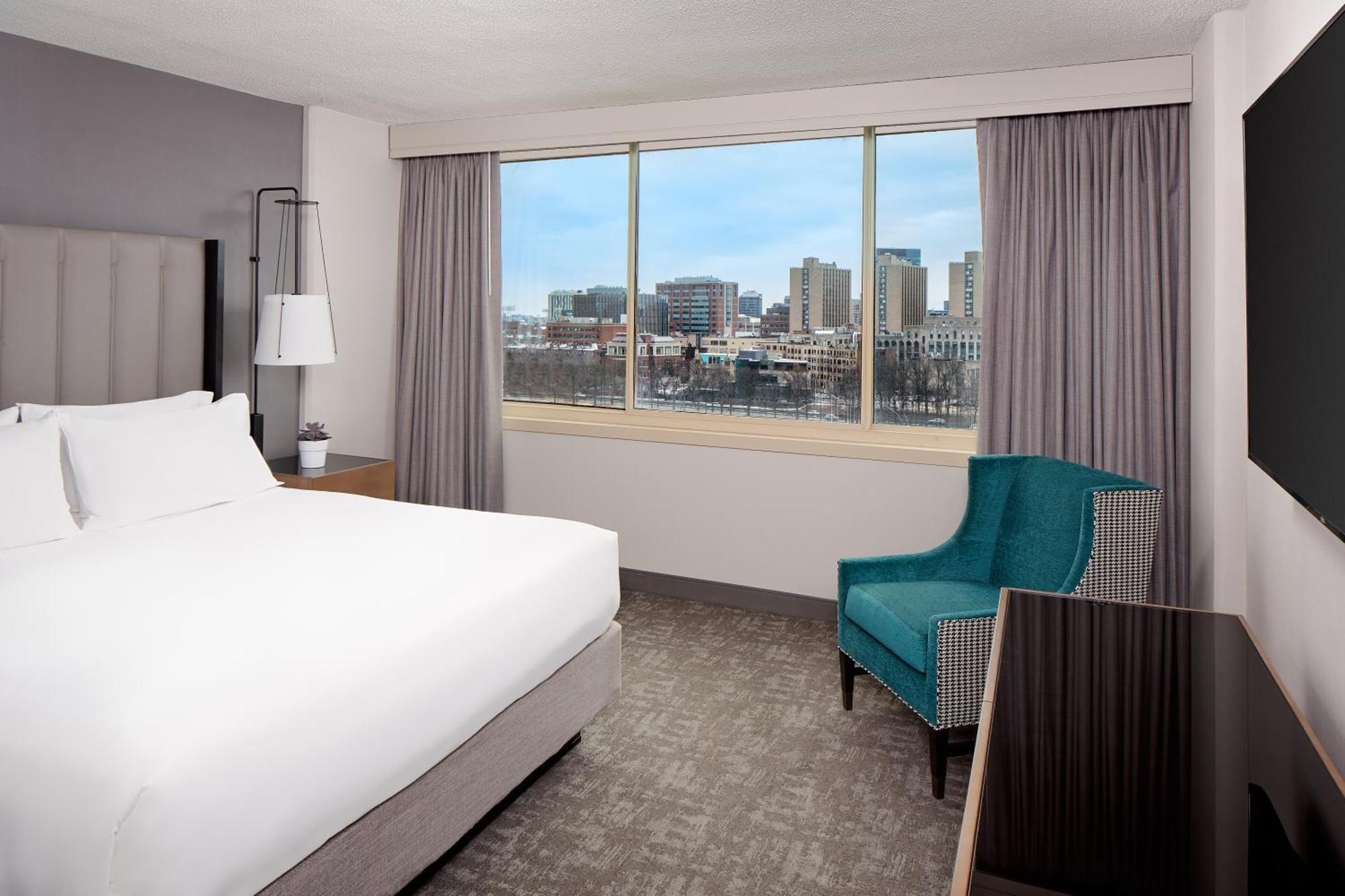 Готель Hyatt Regency Boston/Кембридж Екстер'єр фото