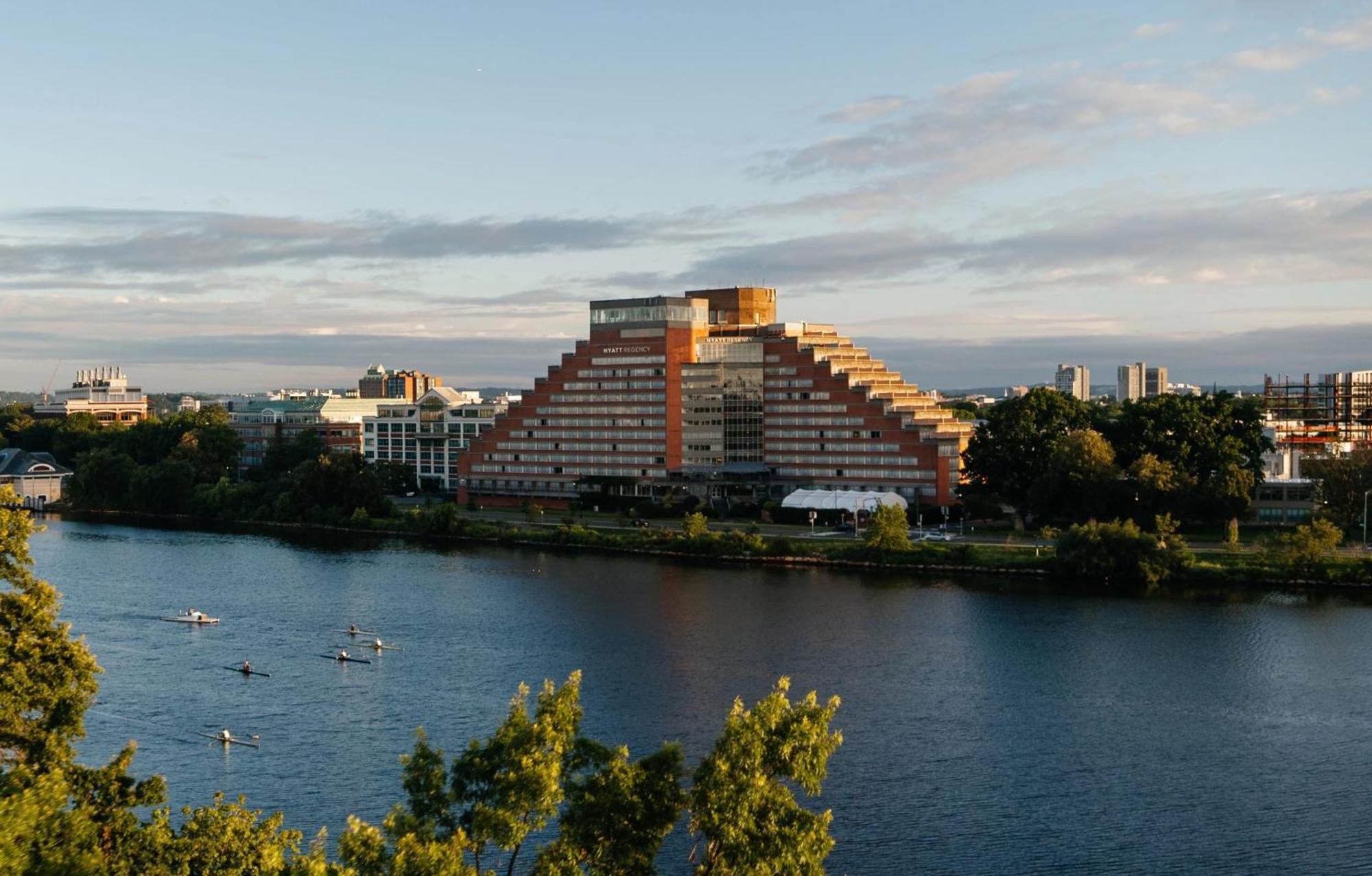 Готель Hyatt Regency Boston/Кембридж Екстер'єр фото