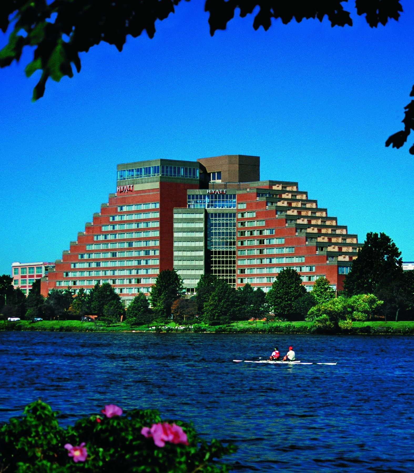Готель Hyatt Regency Boston/Кембридж Екстер'єр фото